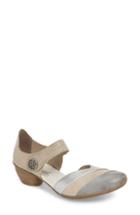 Women's Rieker Antistress Mirjam 90 Mary Jane Pump .5-9us / 40eu - Grey