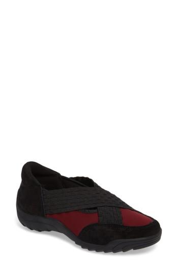 Women's Bernie Mev. Rigged Phoenix Slip-on Sneaker Us / 35eu - Burgundy