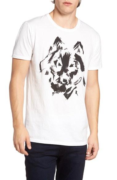 Men's Vestige Howl Graphic Crewneck T-shirt