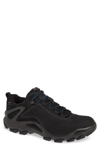 Men's Ecco Terra Evo Gtx Low Hiking Shoe -9.5us / 43eu - Black