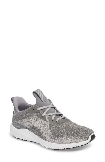 Women's Adidas Alphabounce Em Running Shoe M - Grey