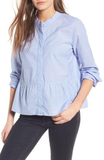 Women's Madewell Lakeside Peplum Shirt