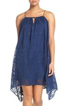 Women's Ali & Jay Crepe De Chine Asymmetrical Trapeze Dress