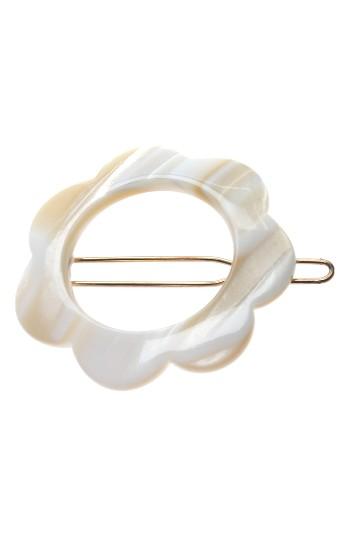 France Luxe Floral Tige Boule Barrette