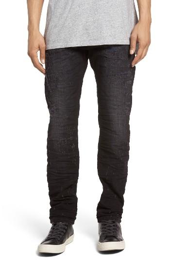 Men's Diesel Thommer Slim Fit Jeans - Black