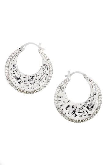 Women's Judith Jack Small Hoop Earrings