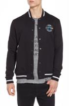 Men's Elevenparis Neptune Track Jacket - Black