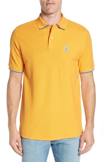 Men's Psycho Bunny Sandford Polo (xs) - Orange