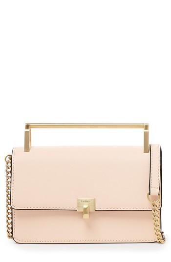 Botkier Lennox Leather Crossbody Bag - Pink