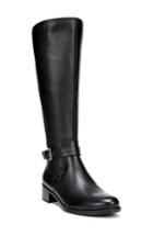 Women's Naturalizer 'wynnie' Riding Boot .5 M - Black