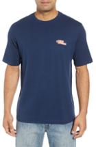 Men's Tommy Bahama Pick Six T-shirt, Size - Blue