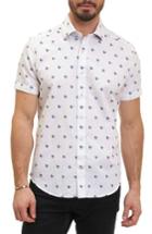 Men's Robert Graham Tareck Tailored Fit Short Sleeve Sport Shirt
