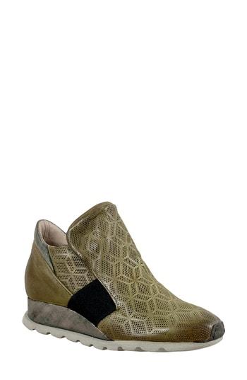 Women's Miz Mooz Canarsie Sneaker Eu - Green