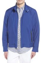 Men's Peter Millar Collection All Weather Voyager Water Repellent Jacket - Blue