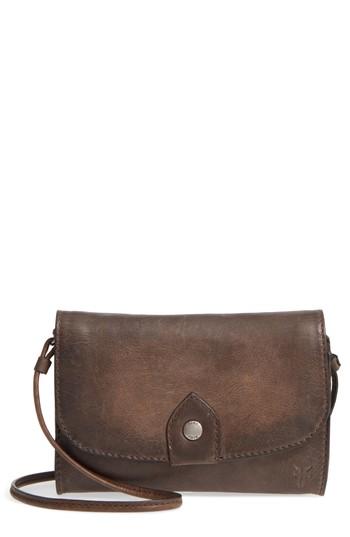 Frye Melissa Leather Crossbody Bag -