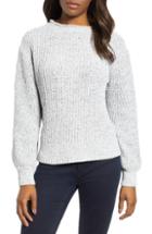 Women's Kenzo Embellished Comfort Sweater - White