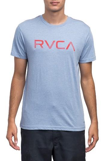 Men's Rvca Shade Graphic T-shirt - Blue