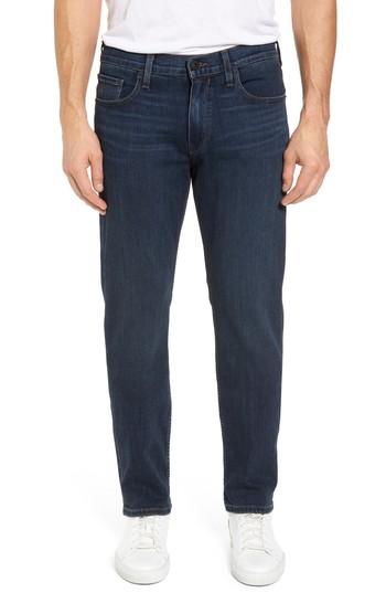 Men's Paige Transcend - Normandie Straight Fit Jeans - Blue