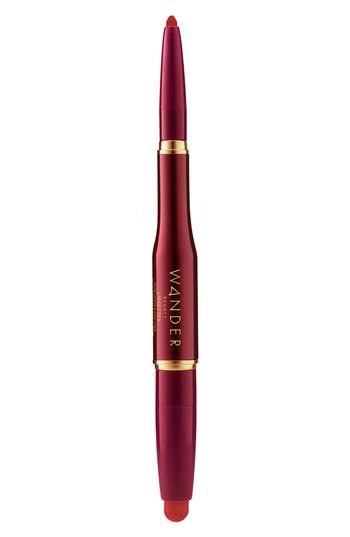 Wander Beauty Lipsetter Dual Lipstick & Liner - Bold In Beijing