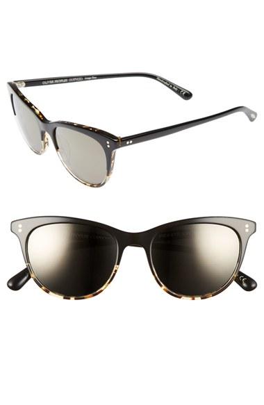 Women's Oliver Peoples Jardinette 52mm Cat Eye Sunglasses -