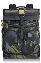 Men's Tumi Alpha Bravo - London Backpack - Green