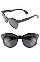 Women's Oliver Peoples Dore 51mm Gradient Sunglasses - Black