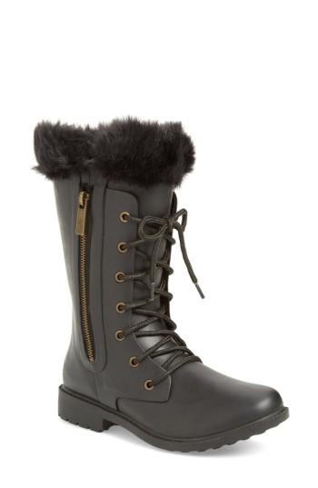 Women's Chooka Equus Waterproof Rain Boot M - Black