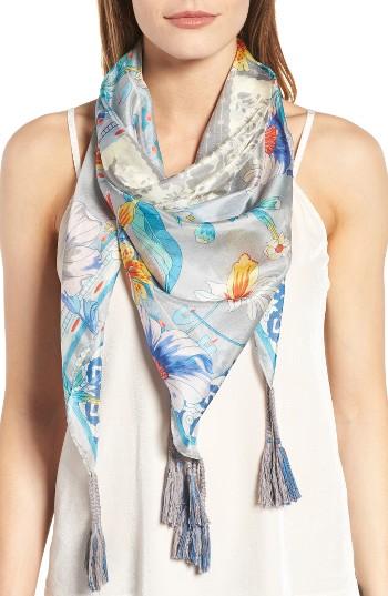 Women's Johnny Was Ellyna Square Silk Scarf