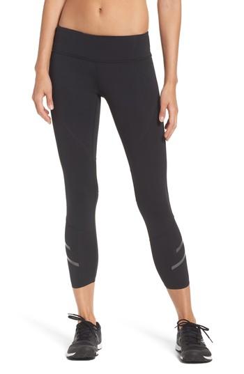 Women's Zella Avant Running Midi Leggings, Size - Black