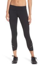 Women's Zella Avant Running Midi Leggings, Size - Black