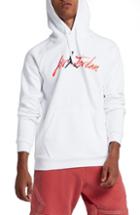 Men's Jordan Jsw Greatest Jumpman Graphic Hoodie R - White