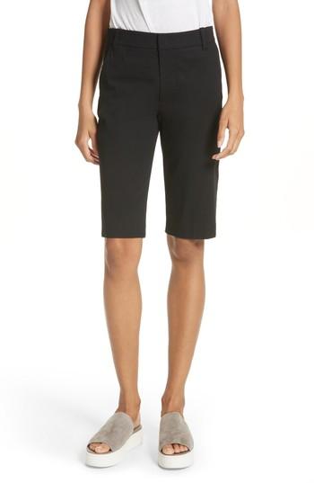 Women's Vince Bermuda Shorts - Black