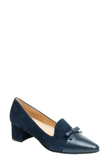 Women's Ukies Paloma Loafer Pump M - Blue