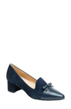 Women's Ukies Paloma Loafer Pump M - Blue