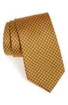 Men's Bonobos Bay Floral Silk Tie, Size - Yellow