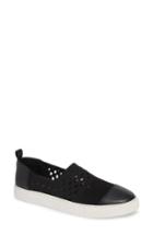 Women's Nic+zoe Ivy Slip-on Sneaker M - Black
