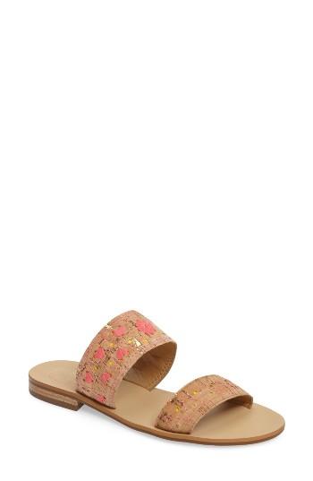 Women's Jack Rogers Adair Slide Sandal M - Beige