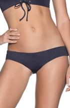 Women's Maaji Moonless Night Sublime Reversible Bikini Bottoms - Black