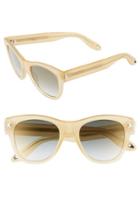 Women's Givenchy 51mm Retro Sunglasses - Honey