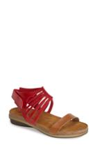 Women's Naot 'mint' Sandal Us / 41eu - Red