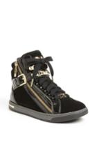 Women's Michael Michael Kors 'glam' Studded High Top Sneaker