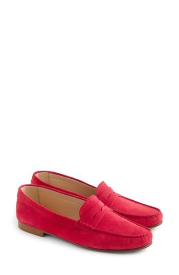 Women's J. Crew Felix Loafer M - Pink