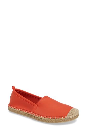 Women's Sea Star Beachwear Beachcomber Espadrille Water Shoe M - Orange