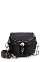Alexander Wang Rove Mixed Media Crossbody Bag - Black