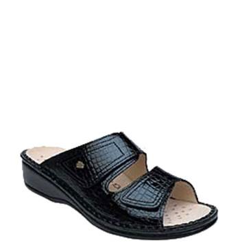 Women's Finn Comfort 'jamaica' Sandal -3.5us / 34eu - Black (online Only)