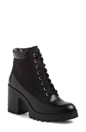 Women's Bp. Madison Lace-up Boot M - Black