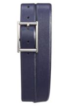 Men's Ck Calvin Klein Leather Belt - Ink