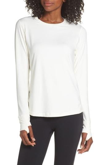 Women's New Balance Transform Tee - Beige