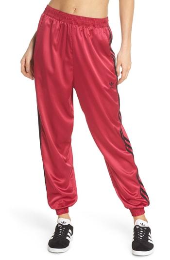 Women's Adidas Track Pants - Pink
