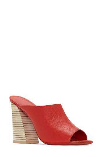 Women's Mercedes Castillo Izar Mule .5 M - Red